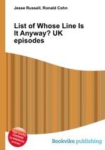 List of Whose Line Is It Anyway? UK episodes