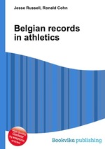 Belgian records in athletics