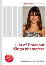 List of Breakout Kings characters