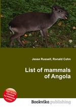 List of mammals of Angola