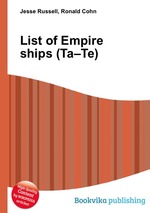 List of Empire ships (Ta–Te)