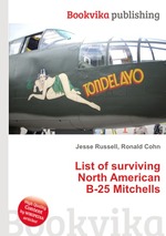 List of surviving North American B-25 Mitchells