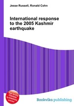 International response to the 2005 Kashmir earthquake