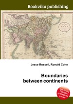 Boundaries between continents