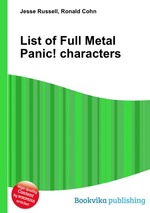 List of Full Metal Panic! characters