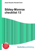 Sibley-Monroe checklist 13