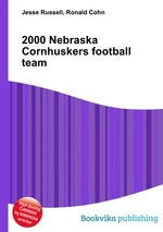 2000 Nebraska Cornhuskers football team