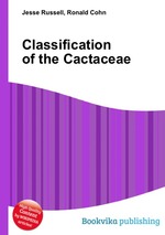 Classification of the Cactaceae