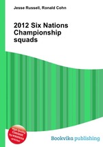 2012 Six Nations Championship squads