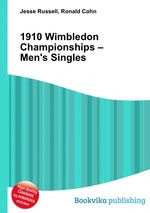 1910 Wimbledon Championships – Men`s Singles