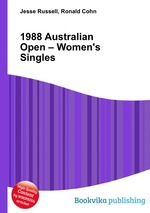 1988 Australian Open – Women`s Singles