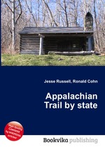 Appalachian Trail by state