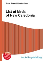 List of birds of New Caledonia