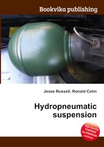 Hydropneumatic suspension