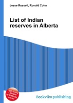 List of Indian reserves in Alberta