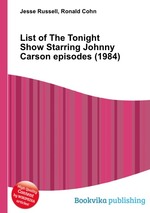 List of The Tonight Show Starring Johnny Carson episodes (1984)