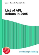 List of AFL debuts in 2005