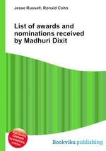 List of awards and nominations received by Madhuri Dixit