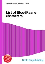 List of BloodRayne characters