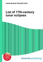 List of 17th-century lunar eclipses