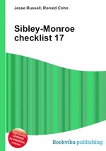 Sibley-Monroe checklist 17