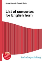 List of concertos for English horn