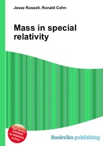 Mass in special relativity