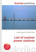 List of nuclear power stations