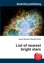 List of nearest bright stars