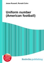 Uniform number (American football)