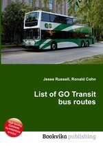 List of GO Transit bus routes