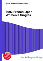 1992 French Open – Women`s Singles