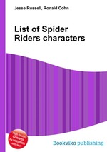 List of Spider Riders characters