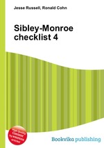 Sibley-Monroe checklist 4