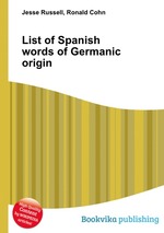 List of Spanish words of Germanic origin