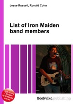 List of Iron Maiden band members