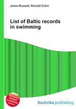 List of Baltic records in swimming