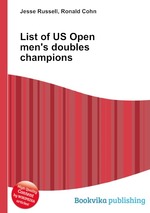 List of US Open men`s doubles champions