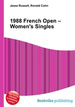 1988 French Open – Women`s Singles