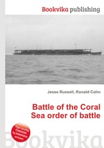 Battle of the Coral Sea order of battle