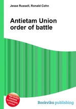 Antietam Union order of battle