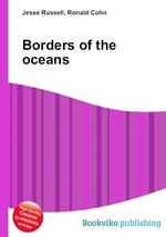 Borders of the oceans