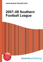 2007–08 Southern Football League