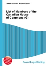 List of Members of the Canadian House of Commons (G)