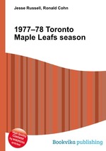 1977–78 Toronto Maple Leafs season