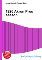 1920 Akron Pros season
