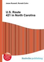 U.S. Route 421 in North Carolina