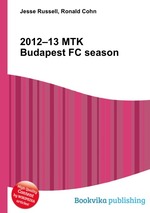 2012–13 MTK Budapest FC season