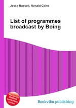 List of programmes broadcast by Boing