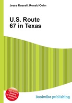 U.S. Route 67 in Texas